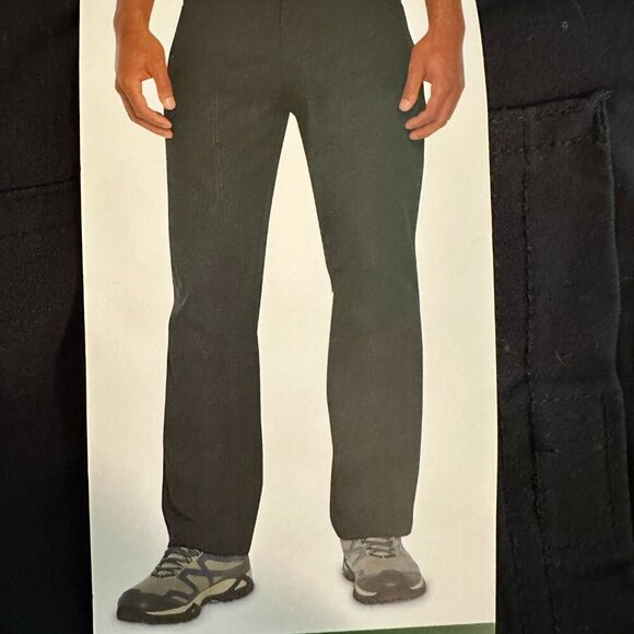Orvis Men's Fleece Lined Pant Size 38X30 Water Repellent Finish Stretch Fabric - Picture 11 of 13